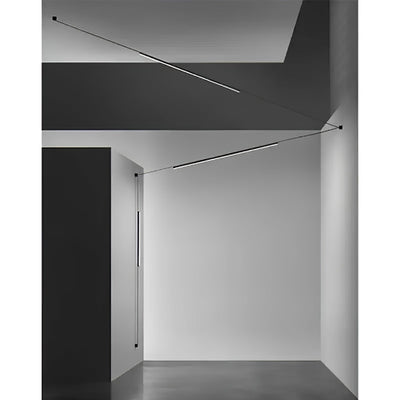 Gideon Minimalist  Linear Pendant Light