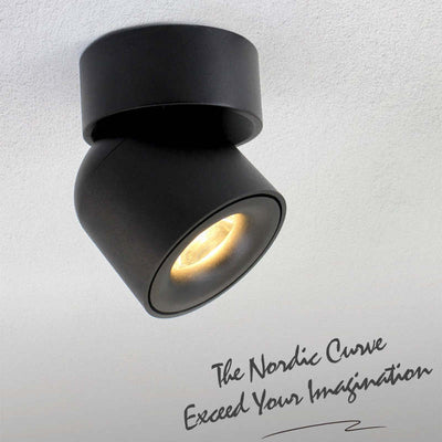 Arisha Modern LED Ceiling Light Spotlight Bedroom - Neutral Decor