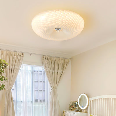 Comarion Modern Minimalist Art Glass Ceiling Light