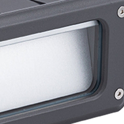 Sibley LED Steps Classic Aluminum Outdoor Lights
