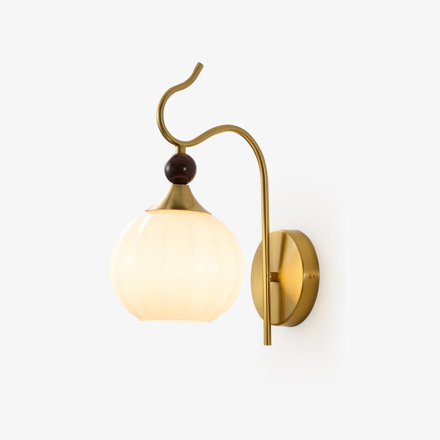 Dimze Curved Wall Sconce