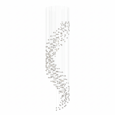 Elmsley Raw Crystal Chandelier
