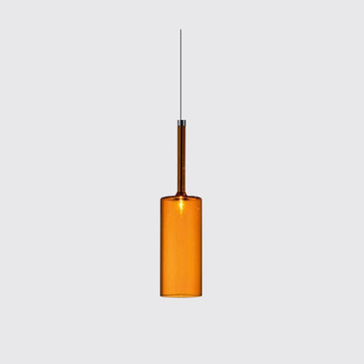 Valentina Minimalist Modern Glass LED Pendant Light 3 Style - Neutral Decor