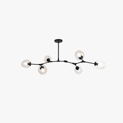 Valentina Nordic Modern Glass Pendant Light Bubble - Neutral Decor