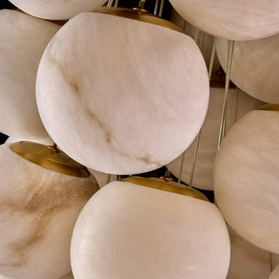 Gaia Alabaster Pendant Light Chandelier