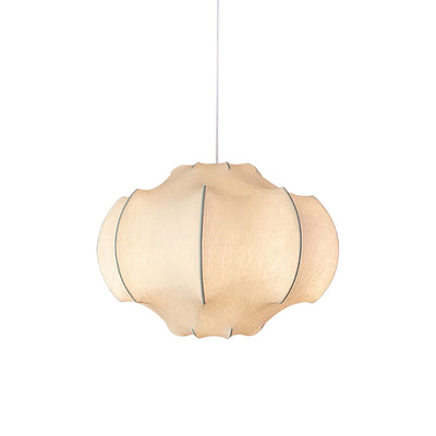 Vaelorin Sableth Silken Lotus Silk Pendant Lamp