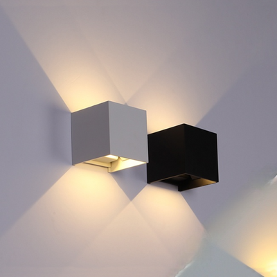 Ray Modern Adjustable Square Outdoor Wall Lamp LED - Neutral Decor