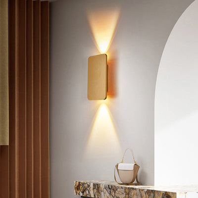 Muto Modern Square Indoor Wall Lamp /Acrylic Bedroom/Living Room - Neutral Decor