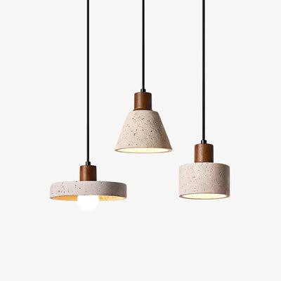 Forma Terra Trio Pendant Lamp - Neutral Decor