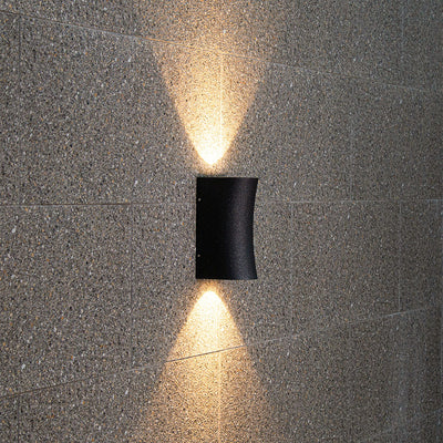 Mararet Modern LED Aluminum Outdoor Wall Light