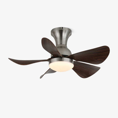 Novaro Modern Wood Ceiling Fan Light