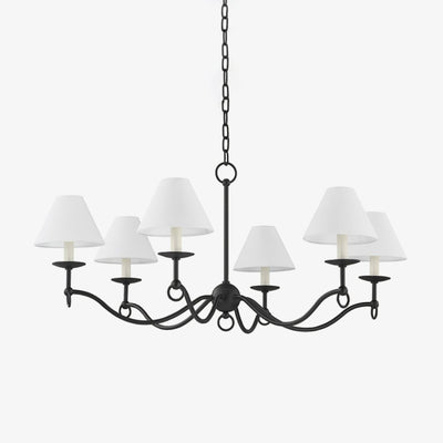 Selirira Chandelier Curved Arms Vintage