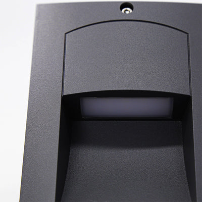 Harre Embedded LED Minimalist Aluminum Outdoor Step Lights