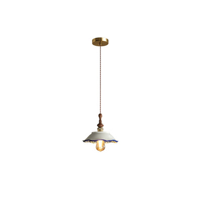 Ciraeor Delft Ceramic Pendant Light