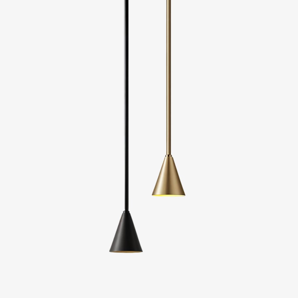 Cutheion Modern Minimalist Brass Pendant Light