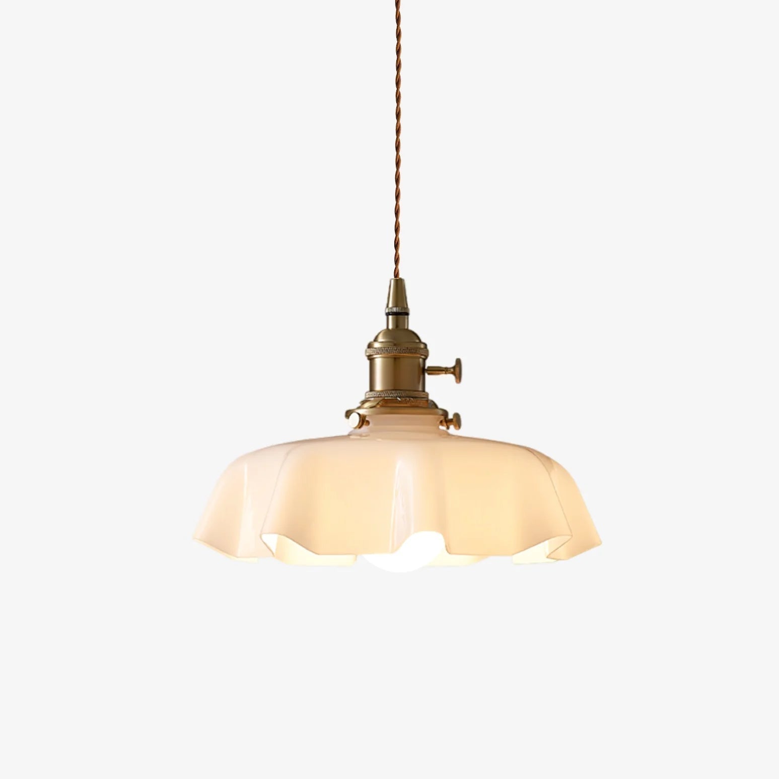 Liorivora Pendant Light French Flower for Dining Room