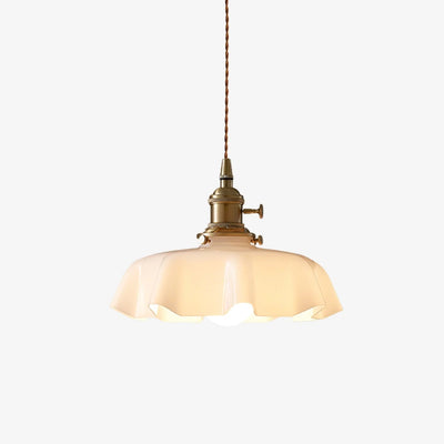 Liorivora Pendant Light French Flower for Dining Room