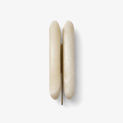 Husk Alabaster Wall Sconce