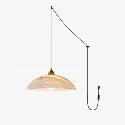 Ezriel Alabaster Pendant Light