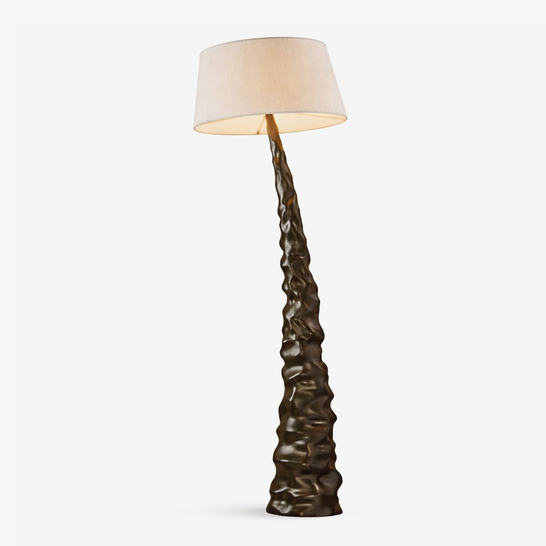 Maelcaris Sculpted Peak Floor Lamp