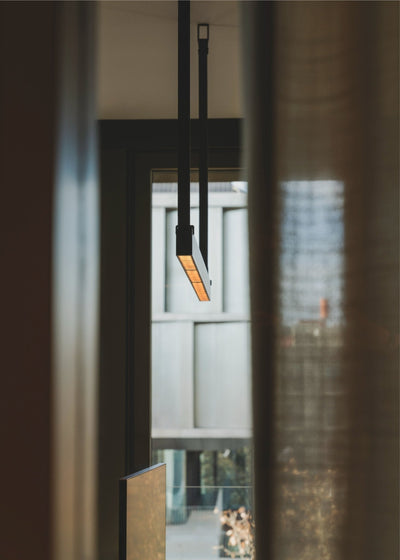 Gideon Minimalist  Linear Pendant Light