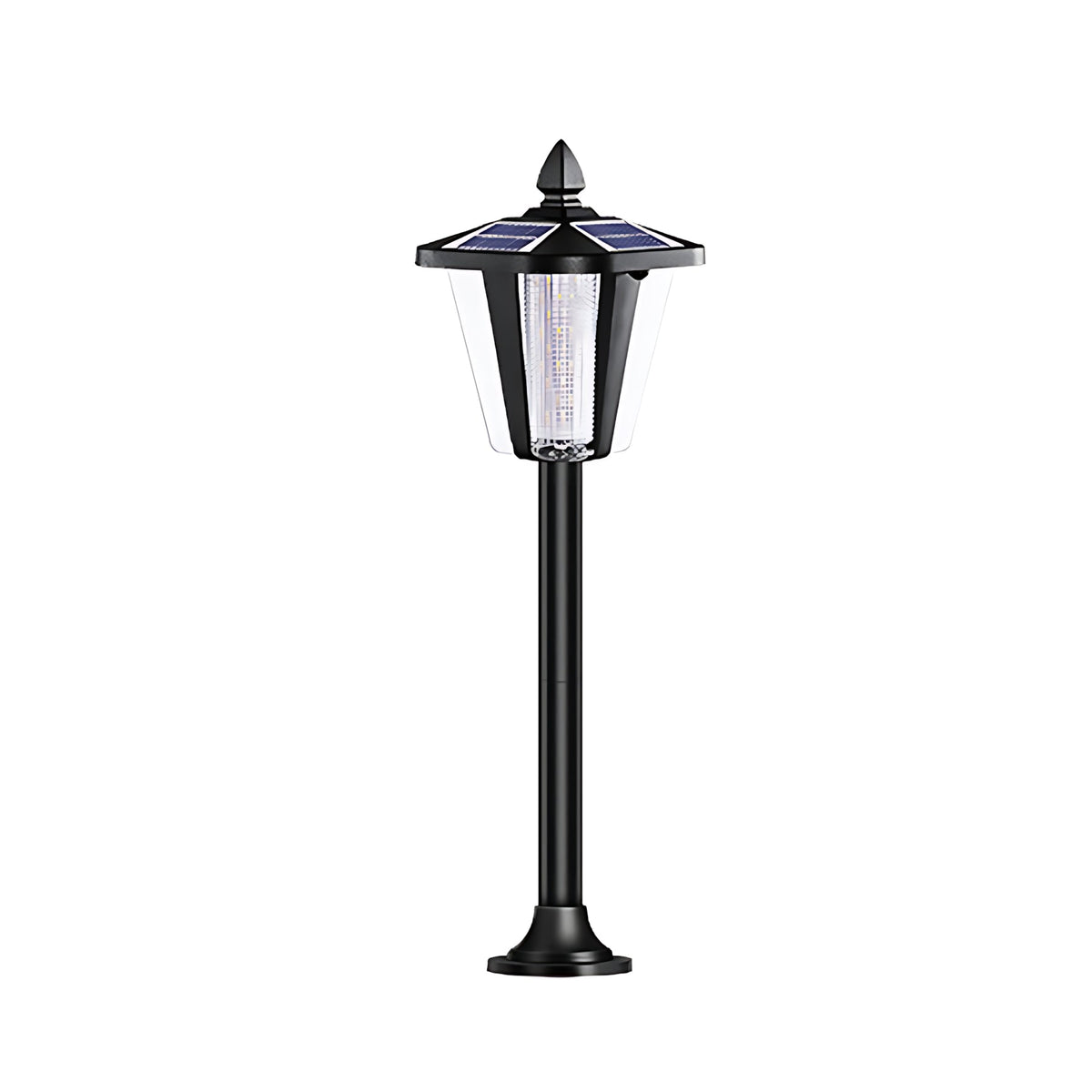 Lara Lawn Stakes Solar LED Aluminum Outdoor Lights