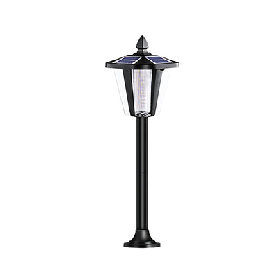 Lara Lawn Stakes Solar LED Aluminum Outdoor Lights