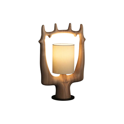 Roise Nature Wood Table Lamp