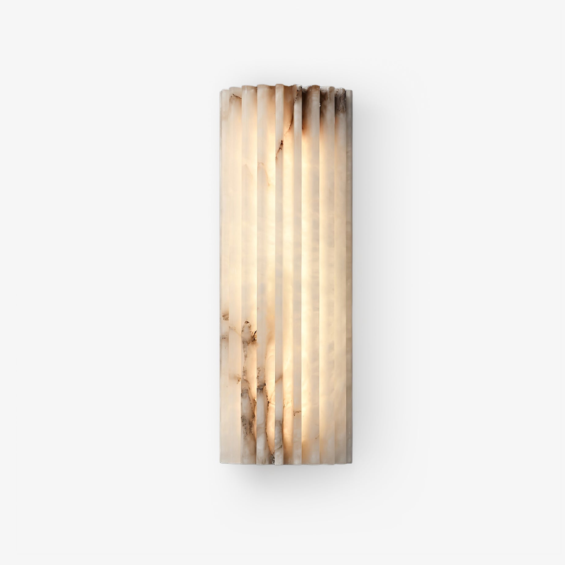 Willowfield Alabaster Indoor Wall Light