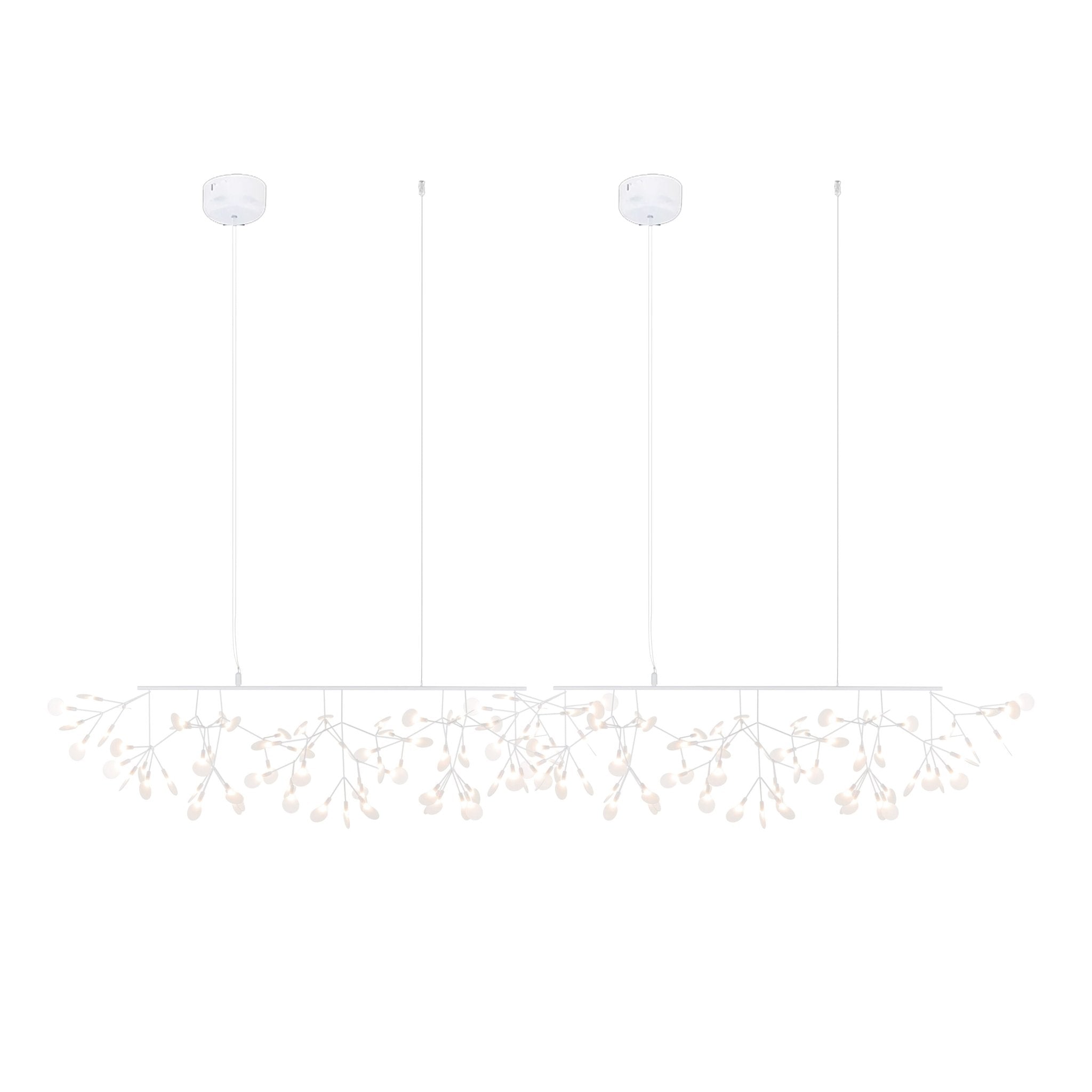 Brenwen Chandelier LED Branch Long Linear Artistic