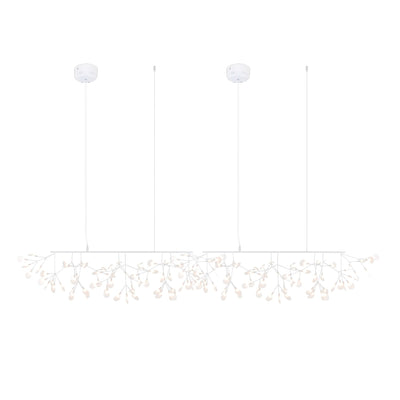 Brenwen Chandelier LED Branch Long Linear Artistic