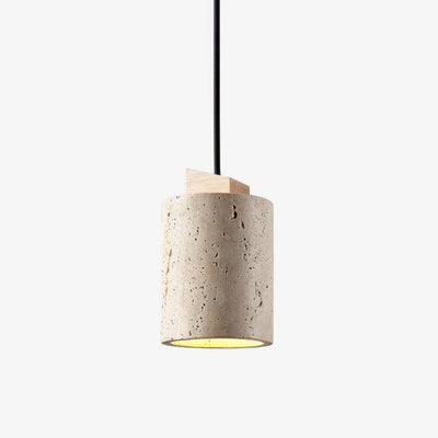 Opal Cylinder Pendant Lamp
