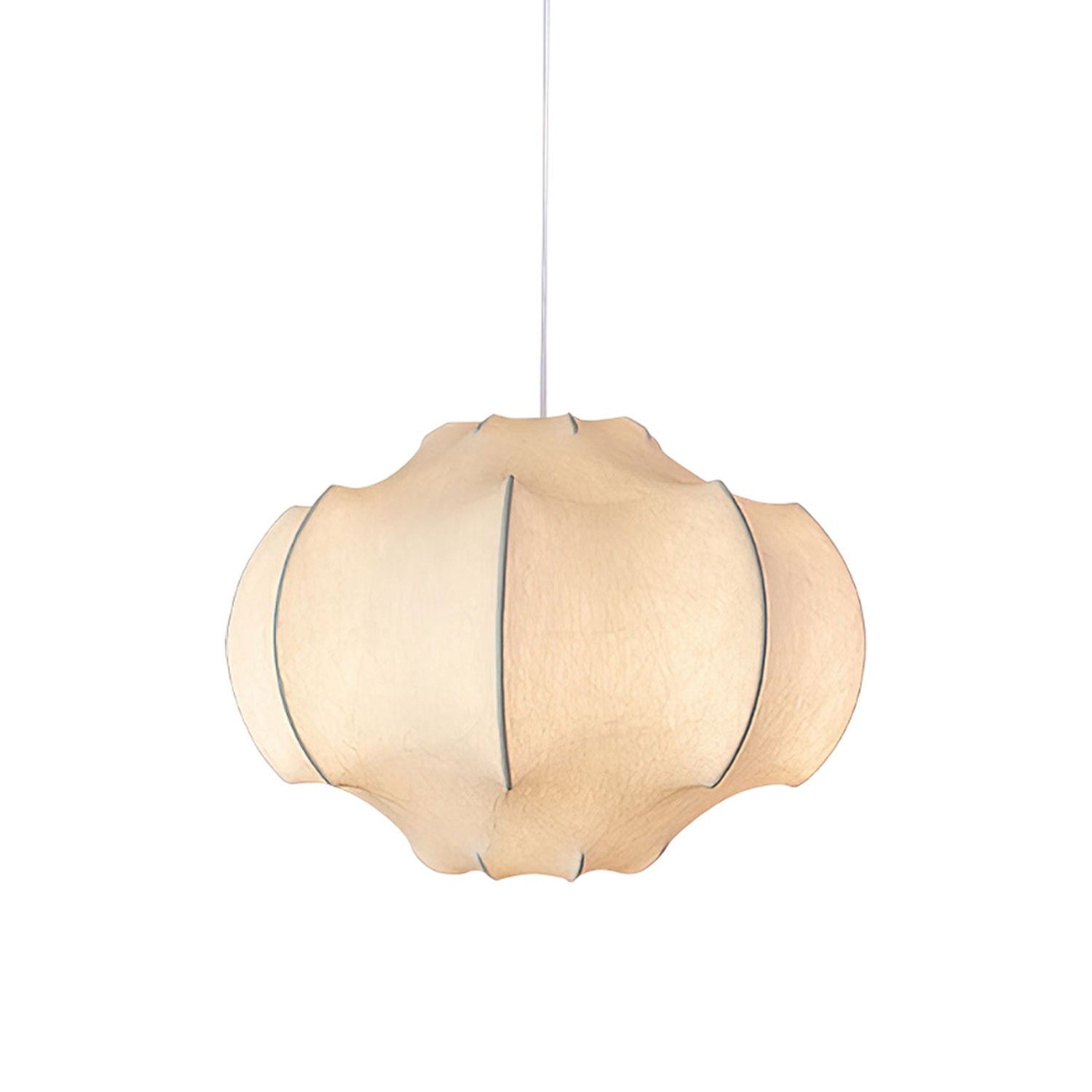 Vaelorin Sableth Silken Lotus Silk Pendant Lamp