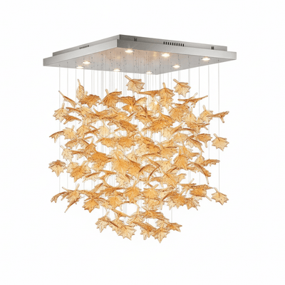 Maple Canopy Crystal Chandelier