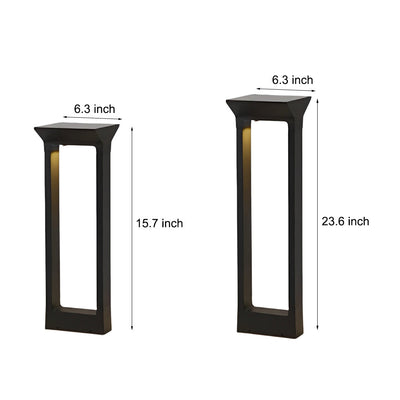 Praised Elegant Door Aluminum Outdoor Pathway Lights