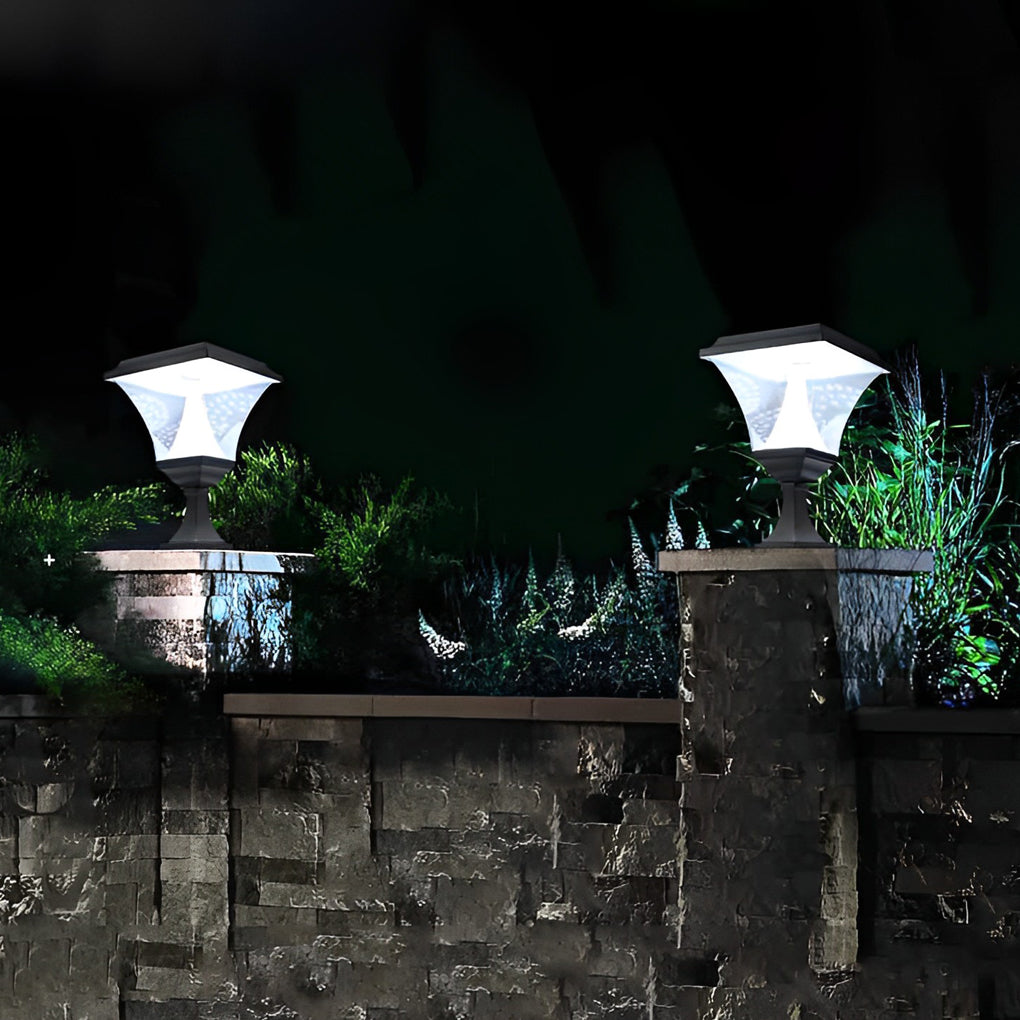 Richard Creative Retro Fence Aluminum Outdoor Post Lights