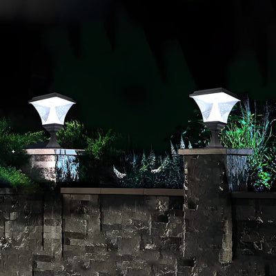 Richard Creative Retro Fence Aluminum Outdoor Post Lights