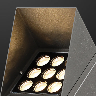 Pearl LED Adjustable Modern Aluminum Outdoor Light Tree Spotlights
