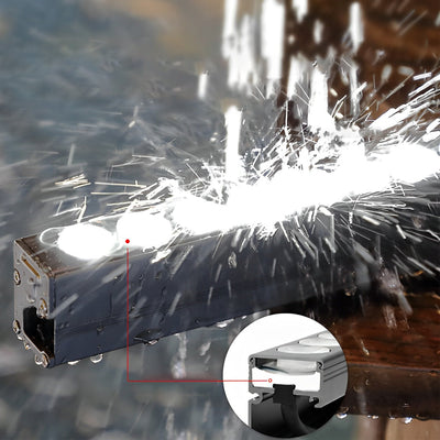 Farme Linear LED Aluminum Outdoor Wall Washer Lights