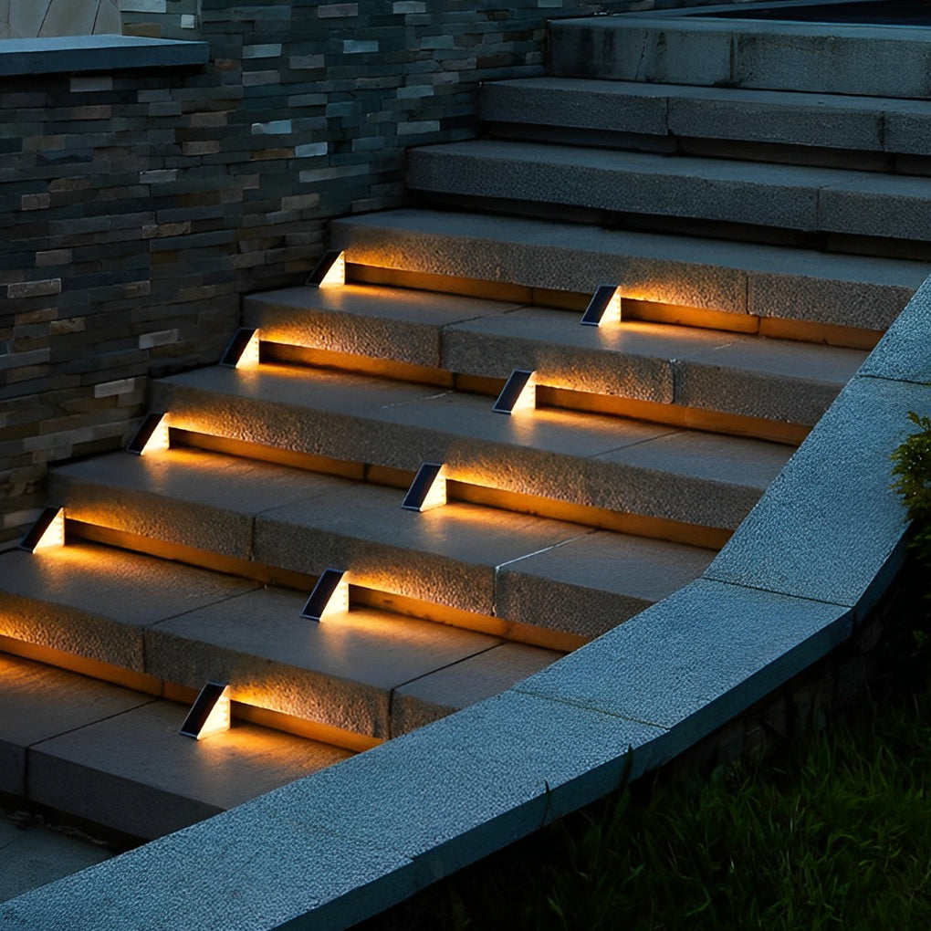 Ebenezer Modern ABS Step Light