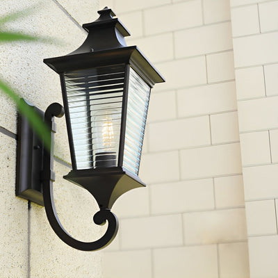 Vita Retro Creative Modern Glass Outdoor Wall Light