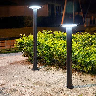 Opay Round LED Solar Design Aluminum Outdoor Light