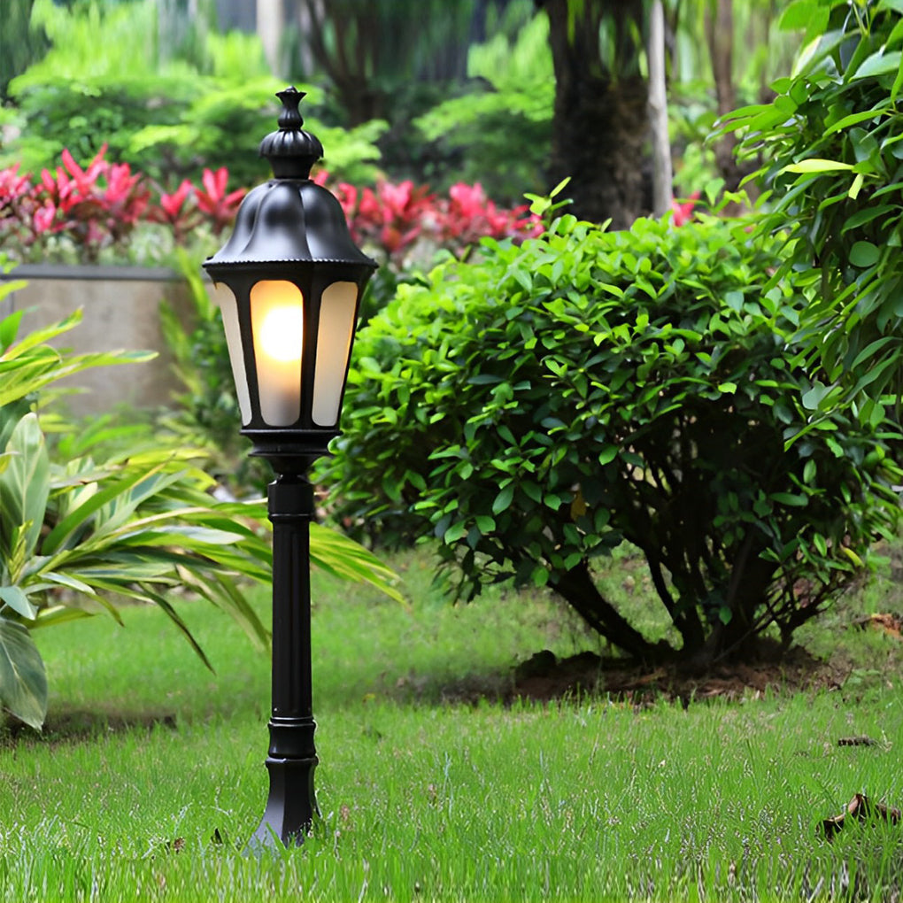 Henry Elegant European LED Aluminum Outdoor Pathway Lamp