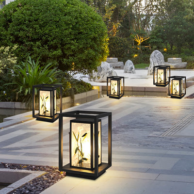 Hamlin Artistic Landscape Outdoor Pathway Lights