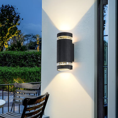 Gerald Classic Unique LED Aluminum Outdoor Wall Lights