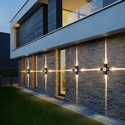 Jlia Creative LED Aluminum Outdoor Wall Washer Lights