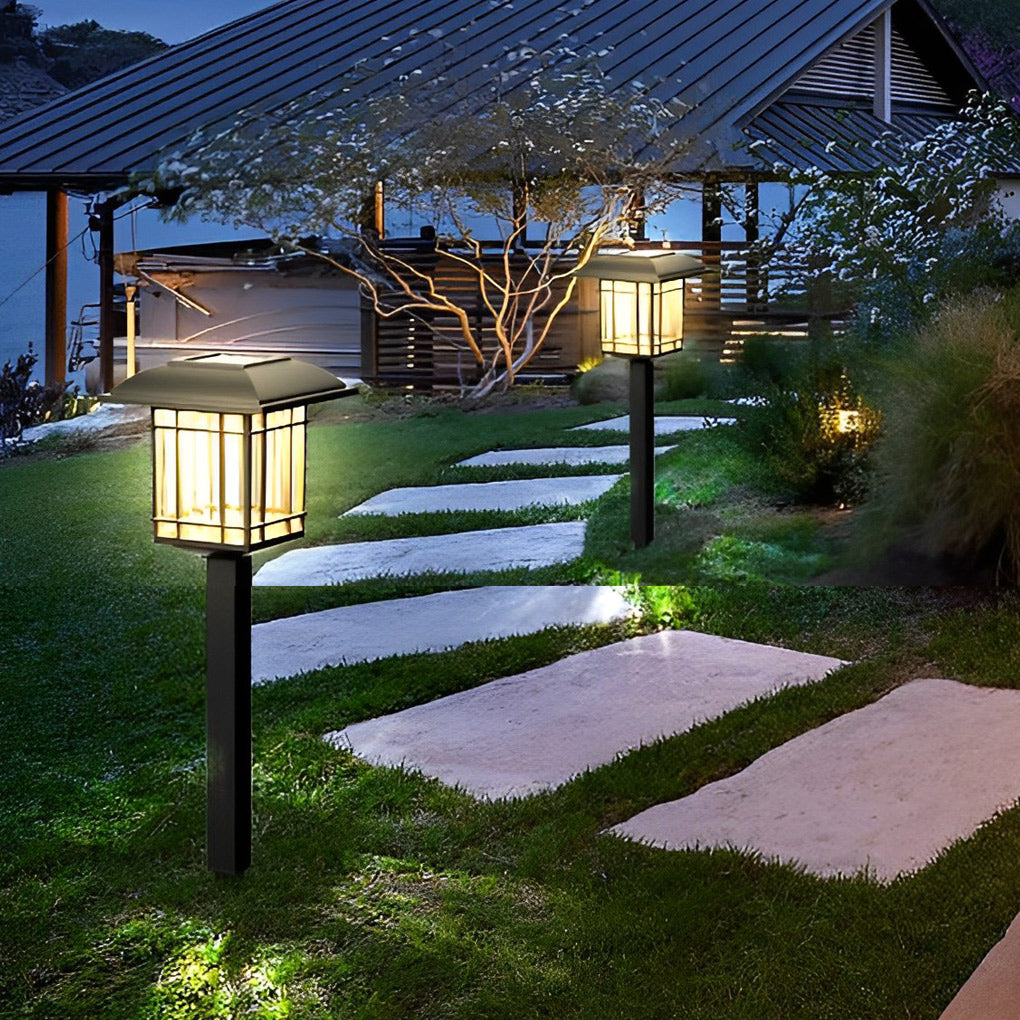 Ridley Vintage Modern ABS Lawn Light