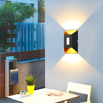 Melody Modern Minimalist Metal Sconce Wall Lamp