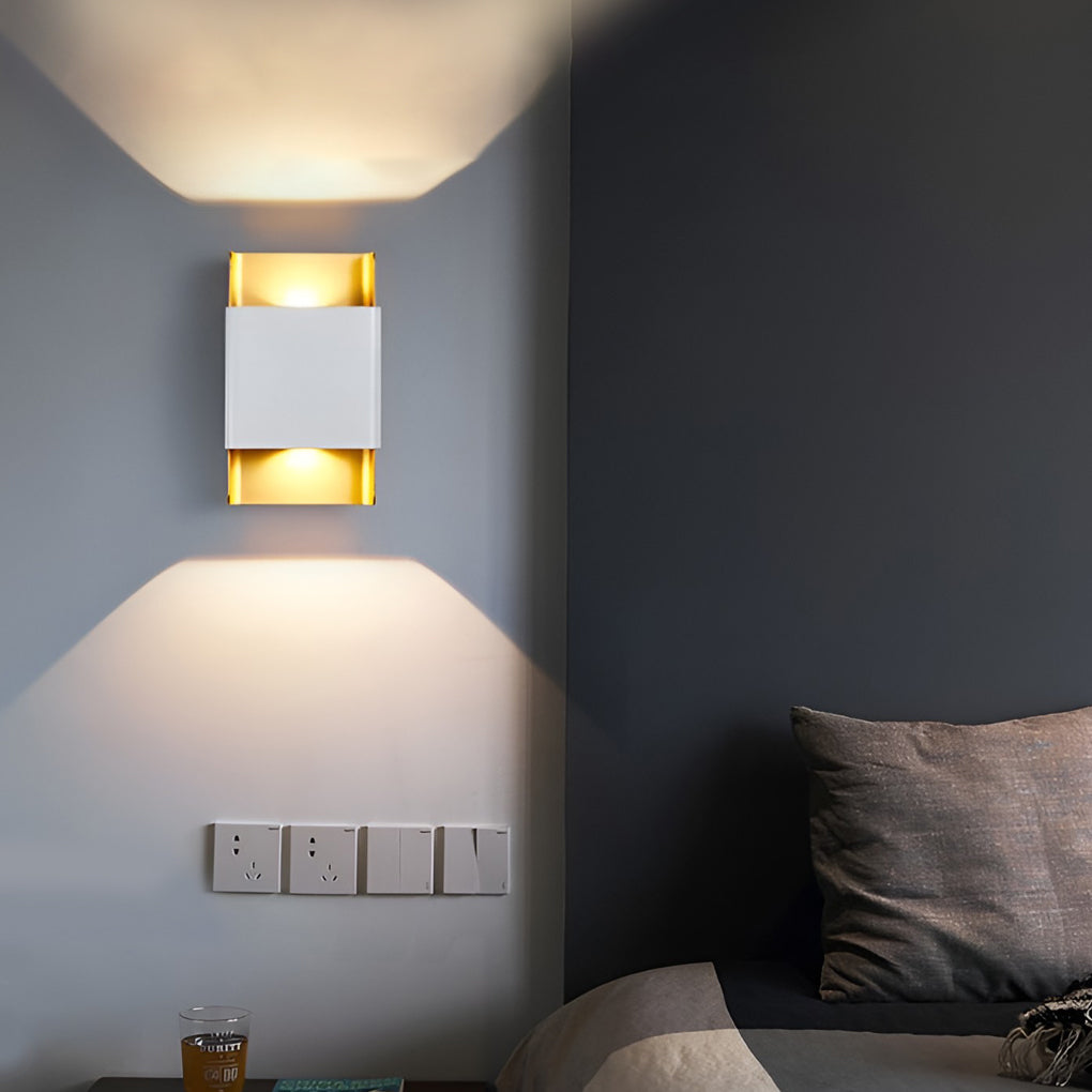 Ulva LED Classic Modern Aluminum Outdoor Wall Lamps