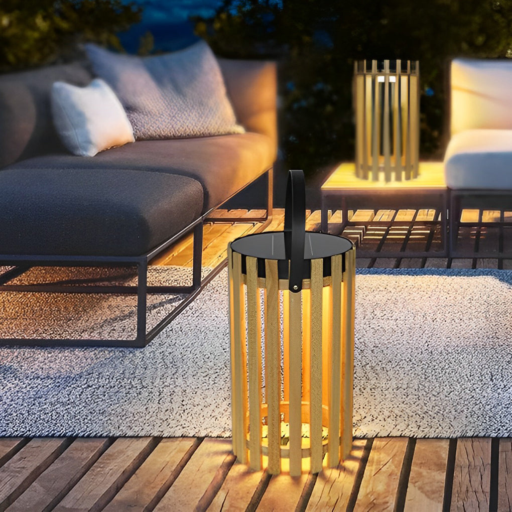 Lae Portable Design LED Modern Aluminum Outdoor Floor Lamp